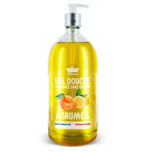 LES PETITS BAINS DE PROVENCE GEL DOUCHE AGRUMES 1 L
