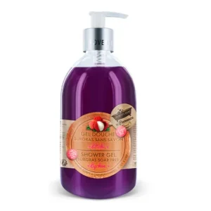 LES PETITS BAINS DE PROVENCE GEL DOUCHE LITCHI 500ml