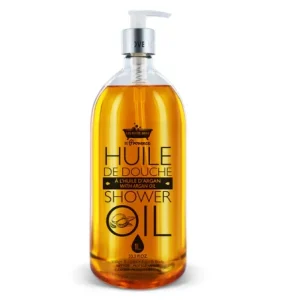 LES PETITS BAINS DE PROVENCE HUILE DE DOUCHE ARGAN 1L