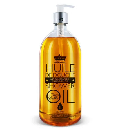 LES PETITS BAINS DE PROVENCE HUILE DE DOUCHE ARGAN 1L