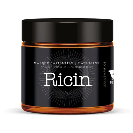 LES PETITS BAINS DE PROVENCE MASQUE CAPILLAIRE RICIN 200ML