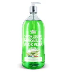 LES PETITS BAINS DE PROVENCE SAVON LIQUIDE ALOE VERA 1 L