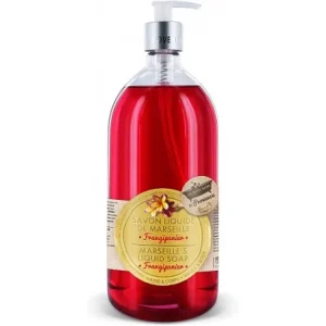 LES PETITS BAINS DE PROVENCE SAVON LIQUIDE FRANGIPANIER 1 L