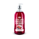 LES PETITS BAINS DE PROVENCE SAVON LIQUIDE GRENADE 1 L