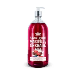 LES PETITS BAINS DE PROVENCE SAVON LIQUIDE GRENADE 1 L