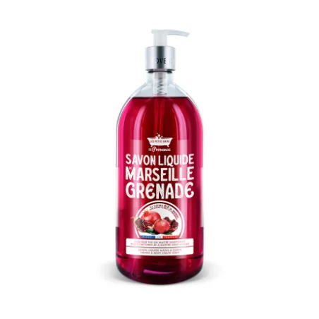 LES PETITS BAINS DE PROVENCE SAVON LIQUIDE GRENADE 1 L