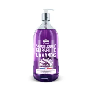 LES PETITS BAINS DE PROVENCE SAVON LIQUIDE LAVANDE 1L