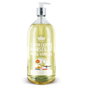 LES PETITS BAINS DE PROVENCE SAVON LIQUIDE MIEL-VANILLE 1L