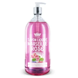 LES PETITS BAINS DE PROVENCE SAVON LIQUIDE ROSE 1 L