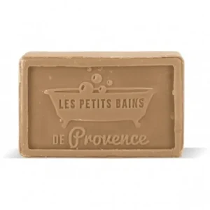 LES PETITS BAINS DE PROVENCE SAVON PAIN MIEL VANILLE 100 GR