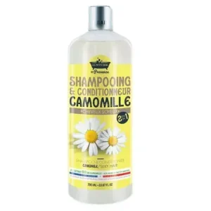LES PETITS BAINS DE PROVENCE Shampooing doux Camomille 1L