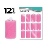 Lionesse bigoudi cheveux 12 pièces 791