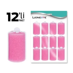 Lionesse bigoudi cheveux 12 pièces 791