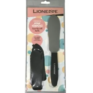 Lionesse RÂPE À PIED + recharge 10pcs 455