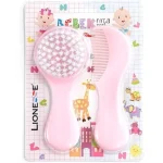 LIONESSE set 2 brosses cheveux bebe