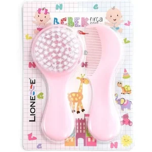 LIONESSE set 2 brosses cheveux bebe