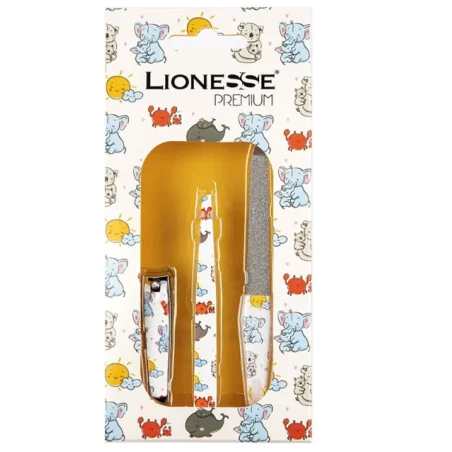 Lionesse set de manucure orange 126