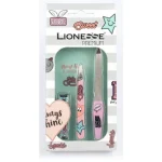 Lionesse set de manucure vert 120