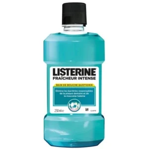 Listerine bain de bouche fraicheur intense 250ml