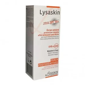 LYSASKIN ECRAN SOLAIRE SPF 50+ PROTECTION INTENSE EFFET PRÉVENTIF ANTI-TACHE 40 ML