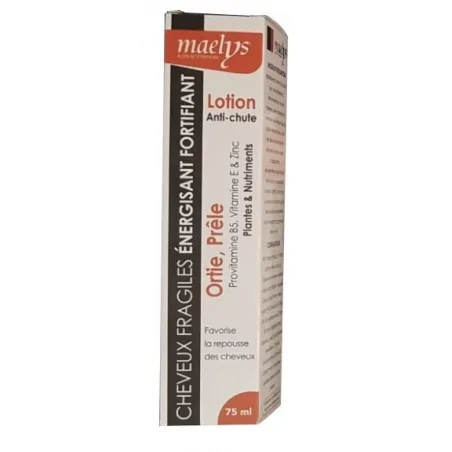 Maelys Lotion Anti-Chute Cheveux Fragiles Énergisant Fortifiant 75ml