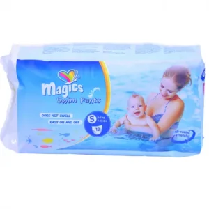 Magics Culottes De Bain Taille S (3-8kg) Sachet De12 Pièces