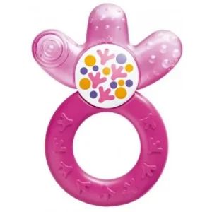 MAM ANNEAU DE DENTITION RÉFRIGÉRANT ROSE