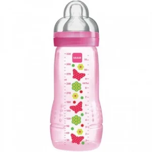 MAM BIBERON EASY ACTIVE ROSE 330ML