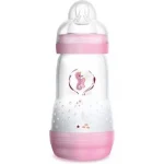 MAM BIBERON EASY START ANTI COLIC ROSE 260ML