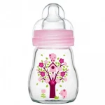 MAM BIBERON EN VERRE FEEL GOOD 1ER AGE ROSE 170ML