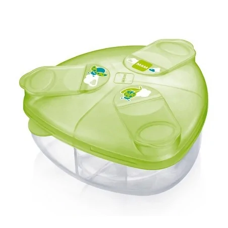 MAM BOÎTE DOSEUSE DE LAIT VERT