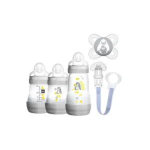 MAM COFFRET WELCOME TO THE WORLD Gris