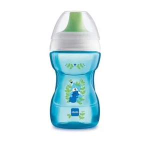 MAM FUN TO DRINK TASSE 8MOIS+ 270ML BLEU
