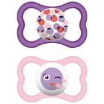 MAM SUCETTE AIR 6+m Smile fille