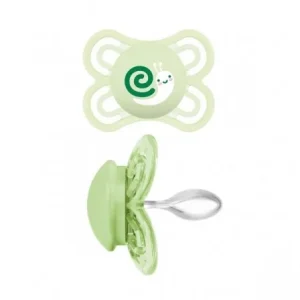 MAM SUCETTE PERFECT 0-6 MOIS VERTE