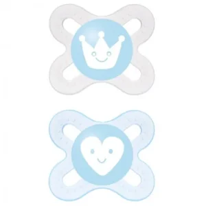 MAM SUCETTE START 0-2 MOIS BLEU