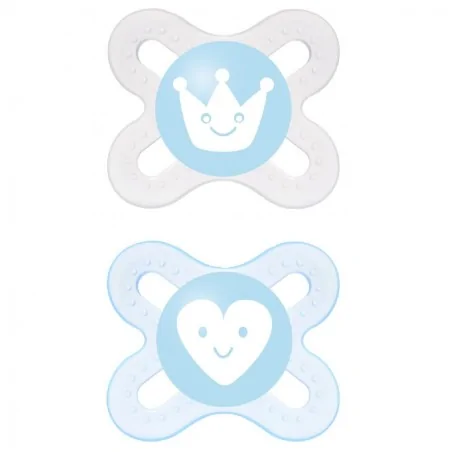 MAM SUCETTE START 0-2 MOIS BLEU