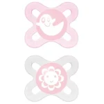 MAM SUCETTE START 0-2 MOIS ROSE