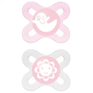 MAM SUCETTE START 0-2 MOIS ROSE