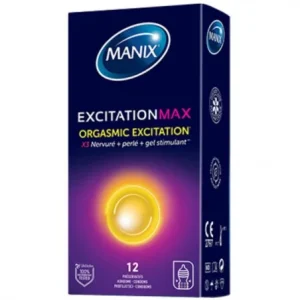Manix Excitation Max 10 préservatifs