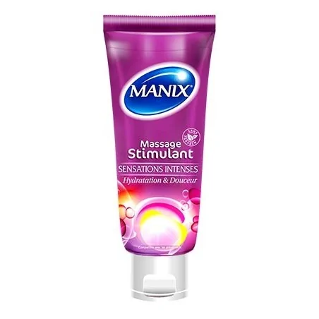MANIX GEL DE MASSAGE stimulant 200 ml