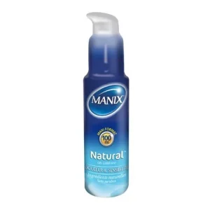 MANIX NATURAL GEL LUBRIFIANT 100 ML