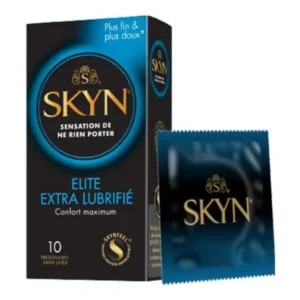 MANIX SKYN ELITE EXTRA LUBRIFIÉ 10 PRÉSERVATIFS