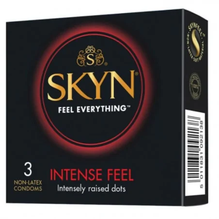 MANIX SKYN INTENSE FEEL BOÎTE 3