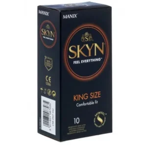 MANIX SKYN KING SIZE BOÎTE 10