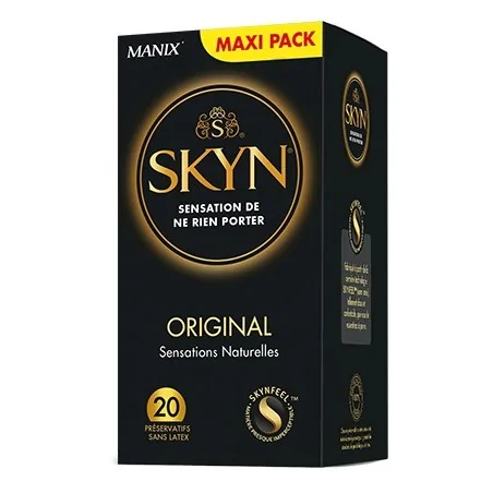 MANIX SKYN ORIGINAL 20 Préservatifs