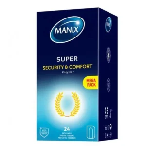 MANIX SUPER BOÎTE 24