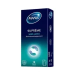 Manix SUPREME Sans Latex Préservatif lubrifié. Boîte de 10