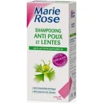 Marie Rose Shampooing Anti Poux Et Lentes, 125ml