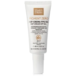 MARTIDERM PIGMENT ZERO DSP CREME SPF50+ 40ML